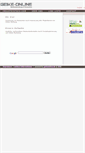 Mobile Screenshot of geike-online.de